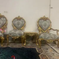 مبل استیل|مبلمان خانگی و میز عسلی|قم, سراجه (۱۵ خرداد)|دیوار