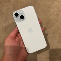 فروش فوری ایفون ۱۵ نرمال رنگ آبی|موبایل|بابل, |دیوار