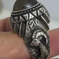 انگشتر فخر باباقوری هندی|جواهرات|مشهد, انصار|دیوار