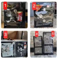 گاوصندوق نسوز سفارشی کار دست استاد حسن انصاریان