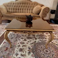 مبل هفت نفره همراه نهارخوری هشت نفره|مبلمان خانگی و میز عسلی|تهران, شهرک آزادی|دیوار