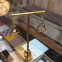 گوشواره هندسی بدون اجرت و مالیات فقط با ۶ درصد|جواهرات|رشت, فلسطین|دیوار