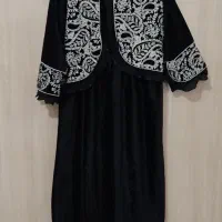 لباس مجلسی سارافون کراپ و لباس سنتی|لباس|خرم‌آباد, |دیوار