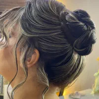 انجام شنیون مو فقط ۲۰۰ تومان