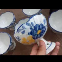بستنی خوری گل پنبه  وشیشه سکوریت دودی