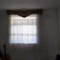 پرده بزرگ پذیرایی و دوتا اتاق خواب بهمراه کتیبه|پرده، رانر، رومیزی|سنندج, |دیوار