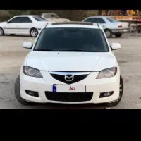 مزدا ۳ تیپ ۳ مدل ۸۶  سالم و آماده مصر