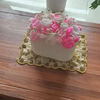 باکس گل شمع به صورت فروش عمده وتک