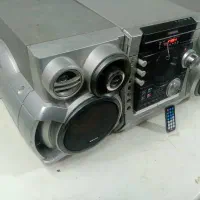 ضبط وباند سامسونگ 3800فلش بلوتوث خور|سیستم صوتی خانگی|اسلام‌شهر, شهرک واوان|دیوار