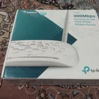 مودم vdsl/adsl 300mb tp-link TD-w9970|مودم و تجهیزات شبکه|چرام, |دیوار