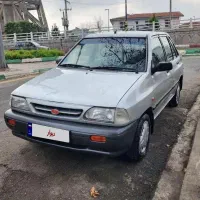 پراید صبا مدل86 بیرنگ استثنایی