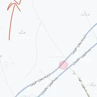 زمین-200-هکتار-تاکستان-قزوین