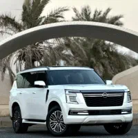 NISSAN PATROL مدل۲۰۲۵ گذر منطقه باتردد ۱۰ساله