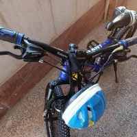 دوچرخه گلانت دنده دار کمک فنر المینومی درحدنو