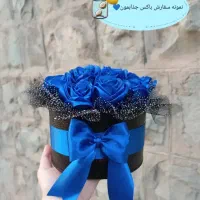 گل روبانی زیبا برای هدیه و دکور