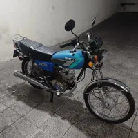 هوندا 125 استارتی مشکی87 پلمپ و 125 آبی 86|موتورسیکلت|تهران, حر|دیوار