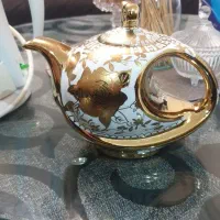 فروشی قوری چینی نو و زیبا