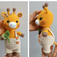 عروسک های دست بافت