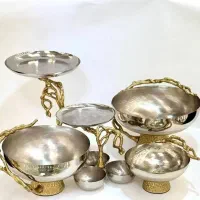 ظروف و سرویس پذیرایی آلومنیوم و استیل