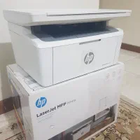 پرینتر اچ‌پی تک رنگ سه کاره مدل LaserJet MFP M141a