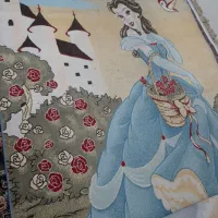 فرش کودک سیندرلا