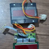 ساعت دیجیتال ۲۴ ولت ماشین سنگین و اتوبوس|قطعات یدکی و لوازم جانبی|تهران, دهقان|دیوار