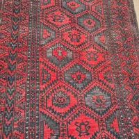 قالیچه قرمز قدیمی|فرش|مشهد, سرافرازان|دیوار