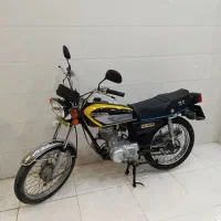 موتورسیکلت هندا ۱۲۵ مدارک کامل