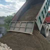 پخش شسته شن خاک باغچه مخلوط