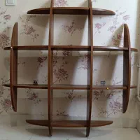 کتابخانه دیواری کابینت کمد شلف دیواری