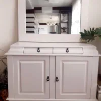 کنسول و آیینه