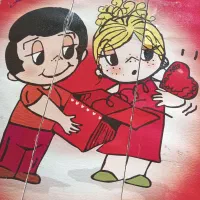 تابلو سه تکه لاو
