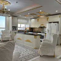 آپارتمان ۱۱۵ متری سالن پرده خور