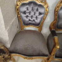 یک دست مبل نه نفره سالم