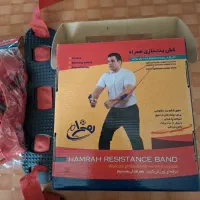 کش ورزشی بدنسازی همراه پلمپ سالم