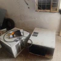 سه عدد کولر گازی پنجرای گری ۲۰ هزار موتور بزرگ|کولر گازی و فن‌کوئل|دزفول, |دیوار