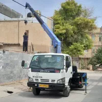 جرثقیل خودروبر کفی|خدمات حمل و نقل|کوهدشت, |دیوار