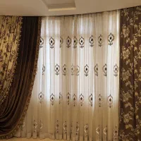 پرده ترک|پرده، رانر، رومیزی|کرج, عظیمیه|دیوار