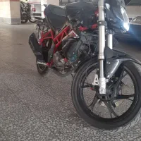 بنلی ۱۵۰  ۱۴۰۰ ۶تا کار|موتورسیکلت|اصفهان, میرعماد|دیوار