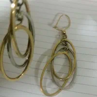 گوشواره حلقه ای