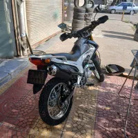 پریش تریل مدل ۴۰۳ کارت سوخت کارت موتور در حد نو