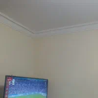 نقاشی ساختمان و درب وپنجره