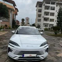 بی وای دی سانگ پلاس مدل ۲۰۲۴ سفید|خودرو سواری و وانت|آمل, |دیوار