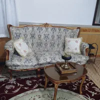 مبلمان 9نفر ۱۰ملییون تمان|مبلمان خانگی و میز عسلی|نهاوند, |دیوار