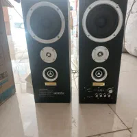 اسپیکر دوقلو تمیز