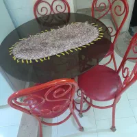 میز ناهار خوری چهر نفره