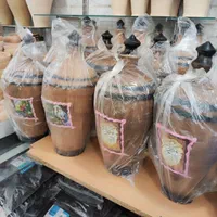 قلک سفال سفالی قولک دیزی خوری کوزه دیوارکوب خاک|گل و گیاه طبیعی|قم, نیروگاه|دیوار