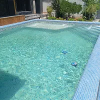 لوله کشی استخر و موتورخانه