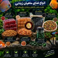 میکس دل تخصصی ویژه دیسکس و ماهیان زینتی