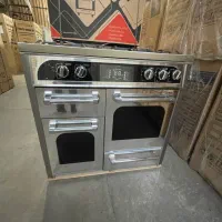 اجاق گاز طرح فر استیل رویه چدن|اجاق گاز و لوازم برقی پختوپز|تهران, تهرانپارس غربی|دیوار